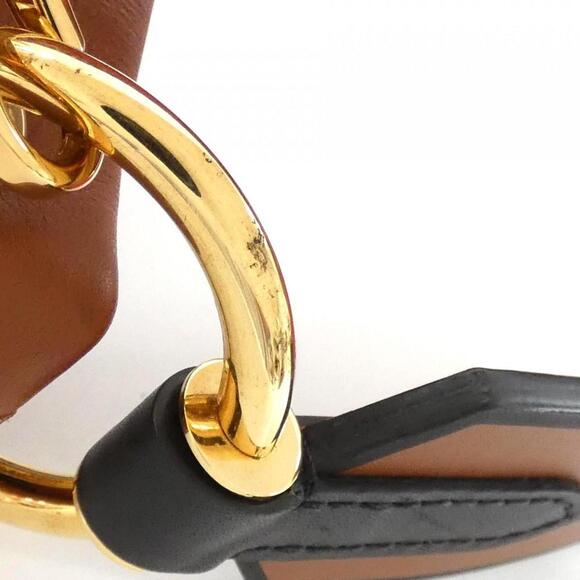 LOUIS VUITTON Gold Monogram Shoulder Bag - Picture 6 of 9